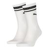 Puma Unisex Adult Heritage Stripe Crew Socks (Pack of 2)