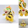 Exquisite Super Mario Baby Bowser Koopa Plush Doll Stuffed Mini Toy 6 Inch