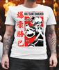 Кацуки Бакуго V2 Г.А.Г. Классическая футболка Unisex Tee для Аниме Все размеры Унисекс Футболка