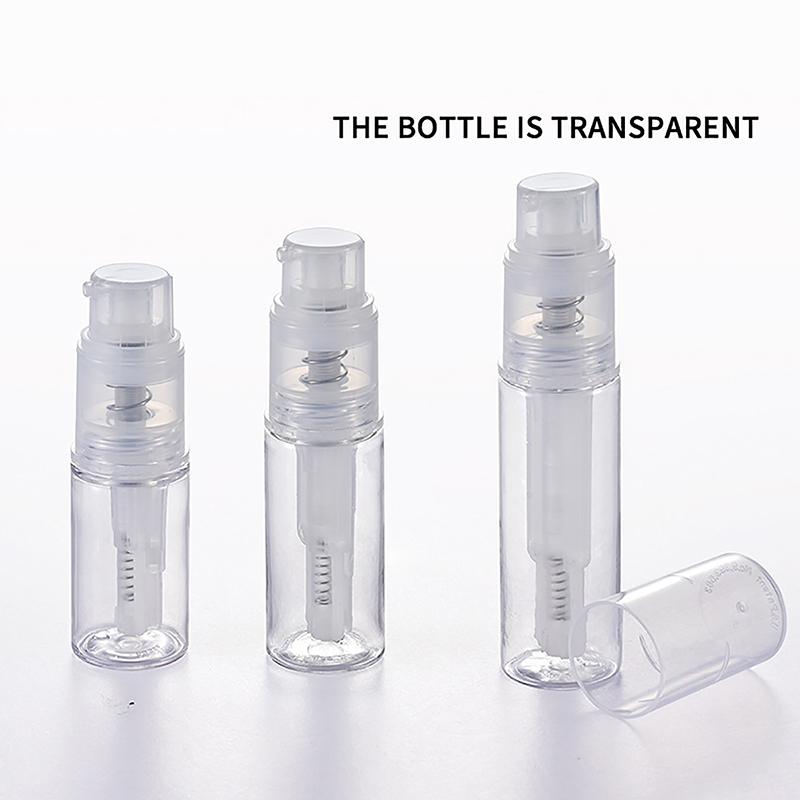 Бутылка-спрей для сухого порошка, многоразовый распылитель, дозатор детской присыпки, съемный, для путешествий, пластиковый распылитель для макияжа и косметики