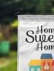 Printtoo Tan Home Sweet Home Garden Summer 12.5""x18"" Двусторонние флаги Флаг для кемпинга