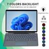 Wireless Keyboard for Microsoft Surface Pro 8 X 13.0 Inch Case with Touchpad Backlit Detachable Cover for Surface Pro 3 4 5 6 7