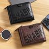 Fashion Men Wallets Leather Zipper Purse Money Clip Man Card Holders Male Short Multi-Card Wallet Coin Purse New Year Gifts