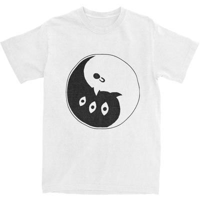 Забавная двойственность спокойной ночи PunPun Yin Yang футболки мужские женские хлопковые футболки Oyasumi PunPun оригинальная одежда