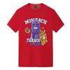 UTEE3 Thanos Boy Girl T-Shirt Iron Man Spider-Man Team America Kids Short Sleeve Student  Movie