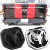 UAL3 ABS Значок-череп на задний багажник автомобиля для Dodge 2019 RAM 1500 2500 3500 Sport Laramie Rebel Big Horn 4x4 Наклейка Внешняя Замена