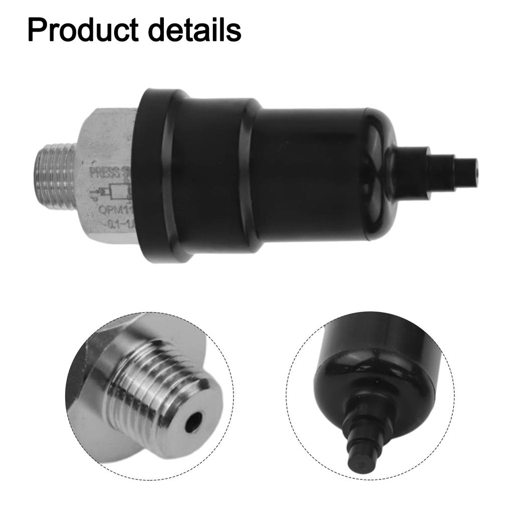 QPM11-NC/NO Air Pressure Switch 1/4 Inch Pneumatic Compressor Control Switch Hydraulic Diaphragm Automatic Controller