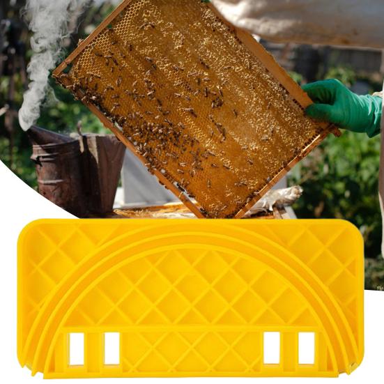 Доска для извлечения меда, экономящая время, скребок для улья, держатель рамки для улья, портативный многофункциональный пчеловод