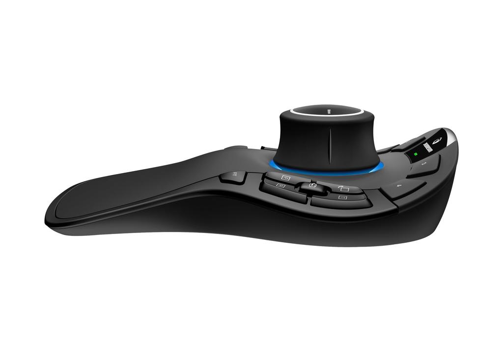 3Dconnexion CAD Mouse SpaceMouse Pro Wireless SMPW (3DX-700119)