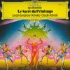 LP Record CLAUDIO ABBADO, LONDON SYMPHONY ORC - Stravinsky: Le Sacre Du Printemps V MG1012 DEUTSCHE GRAMMO 1976 Japan Obi Classical Used