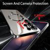 Case for Samsung S26 Ultra with Clear Shockproof Slim Magnetic Phone Protective Ultra Strong Magnet Non-Yellowing Cover Back