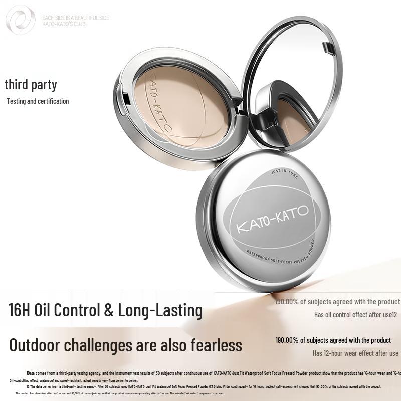 KATO-KATO Soft Focus Waterproof Pressed Powder
