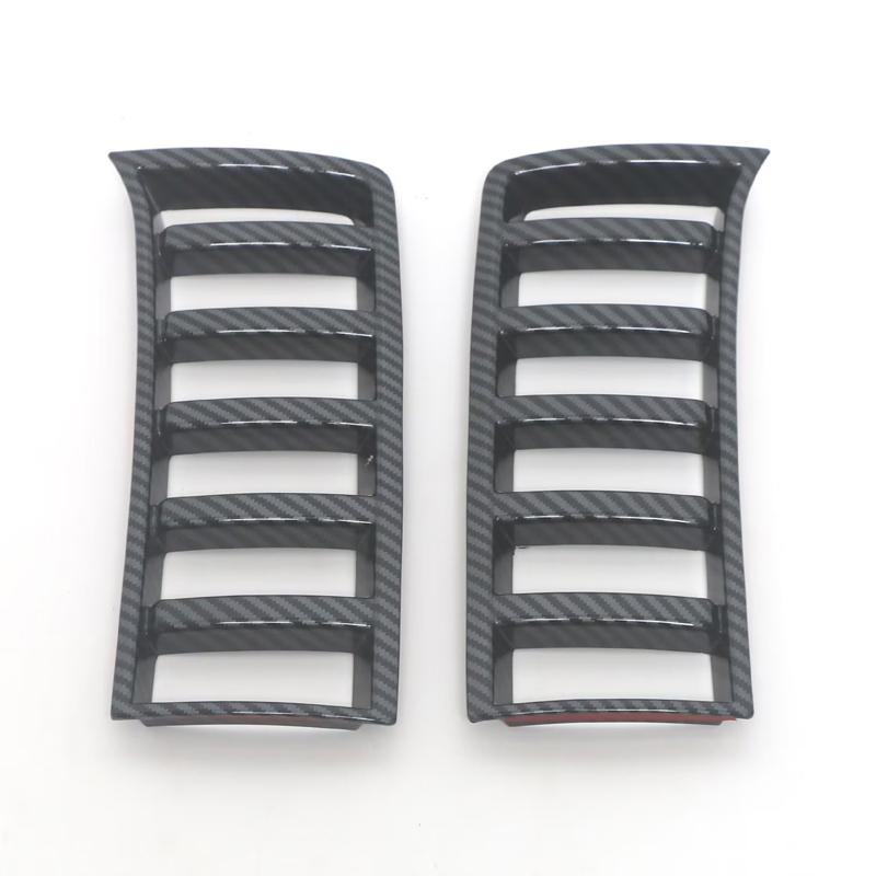 For Toyota Tundra 4×4   Front Bumper Intake Grille Trim Cover ABS Chrome Exterior Styling Accessories