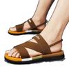 Sandals Men's Summer Wear Non-slip and Deodorant Driving Sandals Outdoor Sports Soft Bottom Vietnamese Beach Slippers
