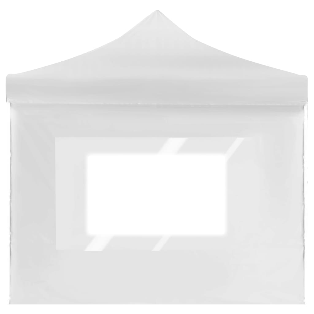 Professional Party Tent Folding with Walls Aluminium 6*3m White