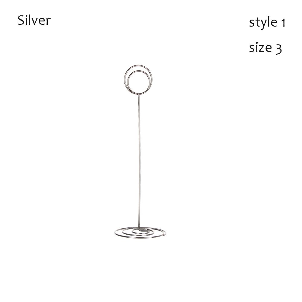 Принадлежности Зажим для бумаги Украшение рабочего стола Место Зажимы для карт Подставка для фотографий Зажимы Держатель для номеров стола