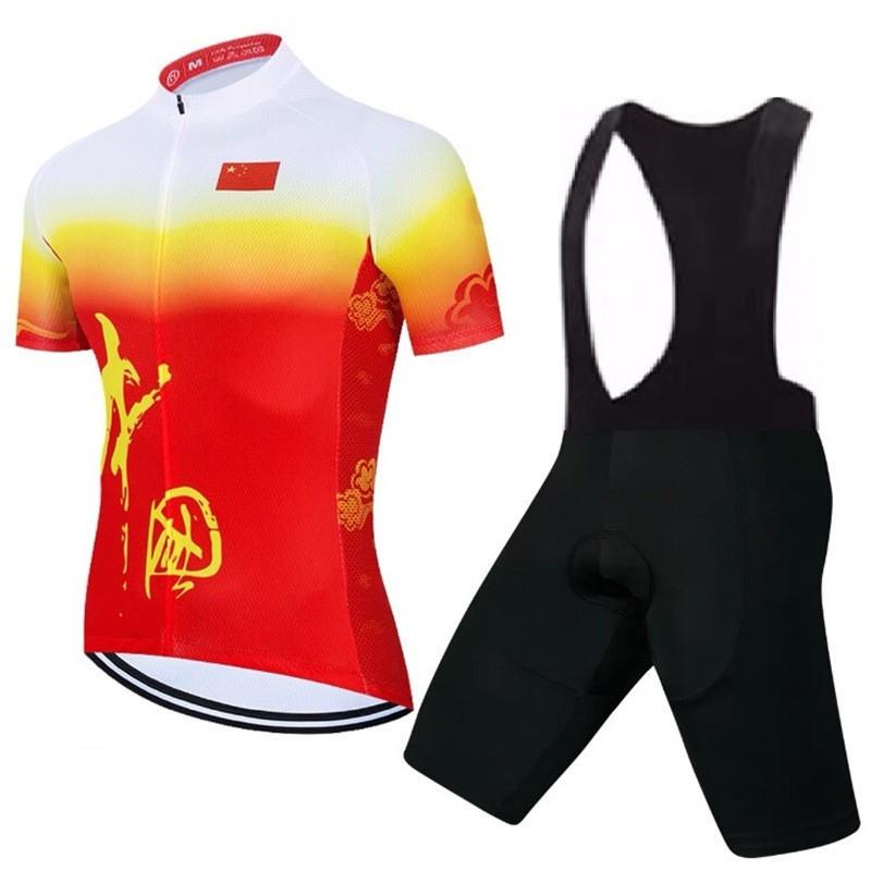 Unisex Cycling Jersey Short Sleeve Long Road Mountain Bike Sport Shirt Breathable Quick Dry