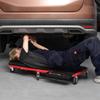 36 in Foldable Z Garage Creeper Mechanic Creeper Stool 300 lbs Capacity