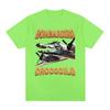 Bombardiro Crocodilo Crocodile Plane Bomber Funny Humor Tshirt Unisexs Unisex Casual Cotton Short Sleeve T Shirts Comfort Tshirts