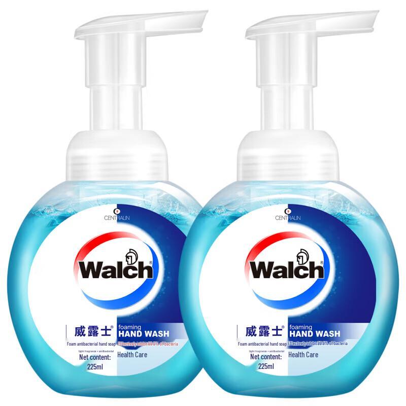 Walch Foaming Antibacterial Hand Wash Set