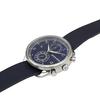 MASTER WORKS Quattro 002 MW07SN-EDNVG8 Мужские часы, Сделано в Японии, Кварцевый механизм, 41 мм, Кожаный ремешок, Хронограф, Темно-синий