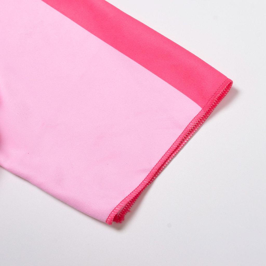 Детский быстросохнущий халат-полотенце с капюшоном - Абсорбирующий плащ для плавания для мальчиков и девочек