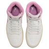 Air Jordan 1 Mid Strawberries & Cream женские кроссовки Sail Pink Coconut-Milk BQ6472-162
