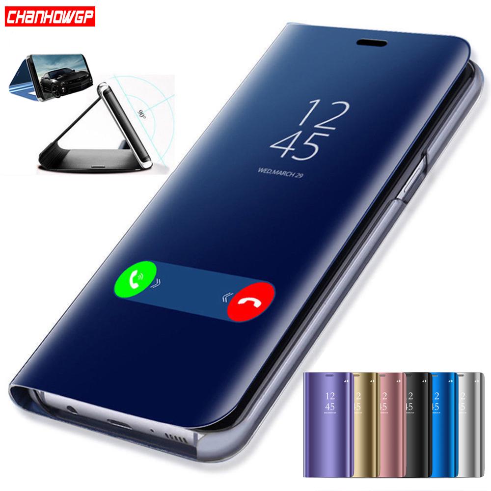 Смарт чехол для Huawei Honor Xiaomi Redmi Apple iPhone 11 Samsung Galaxy S10 и др