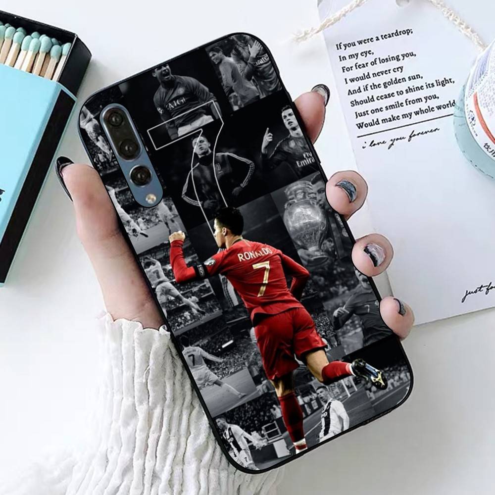 Футбольный R-Роналду Cr7 Чехол для телефона для Huawei P 8 9 10 20 30 40 50 Pro Lite Psmart Honor 10 Lite 70 Mate 20lite
