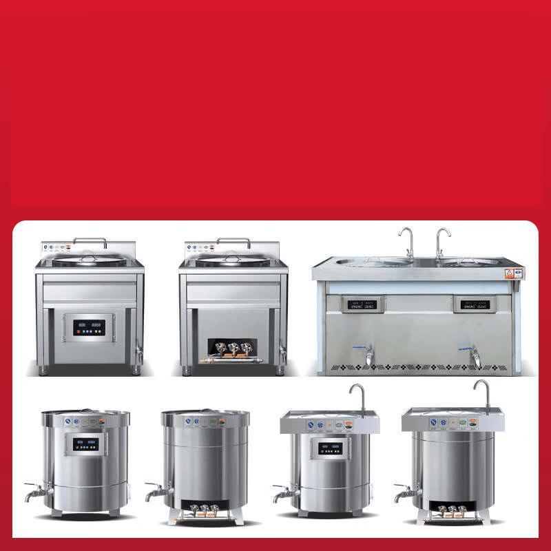 Commercial Gas Braised Meat Stew Pot