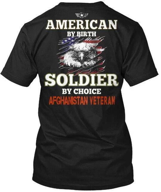 Afghanistan Veteran Tees 411 T shirt Made in the USA Size S to 5XL