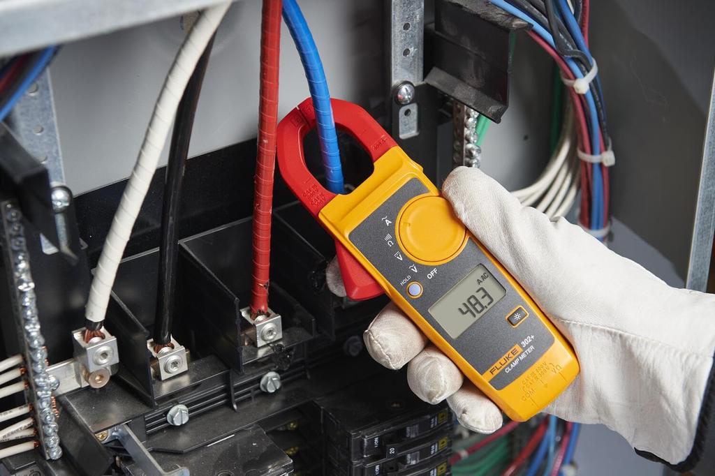 Fluke AC400A Clamp Meter [] FLUKE-302+ (Plus)