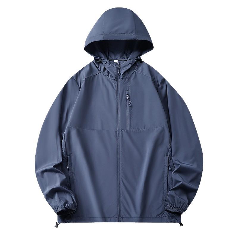 Mountaineering Pathfinder Butterfly Sunscreen Clothing Women's Outdoor Men's Sunshade UV Protection Breathable Ice Silk Sunscreen Clothing Jacket 11