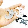30Pcs Halloween Candy Holder Card Lollipop Candy Chocolate Decoration Cards