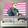 Nanami Kento Jujutsu Kaisen Tapestry, Anime Flag Wall Hanging for Bedroom Dorm Room Aesthetic Background Cloth Decor