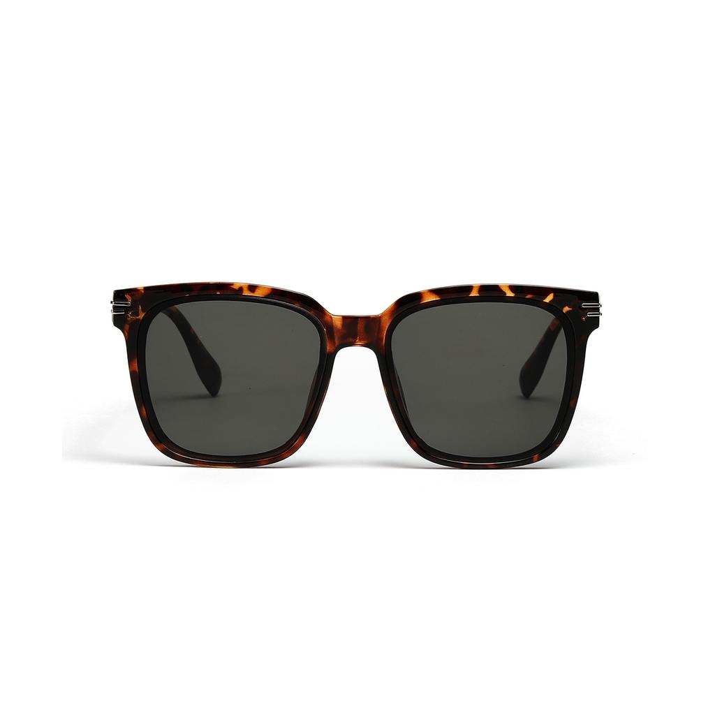 Квадратная оправа очков Ретро Большая оправа Солнцезащитные очки Женские Для большого лица Модные солнцезащитные очки Мужские