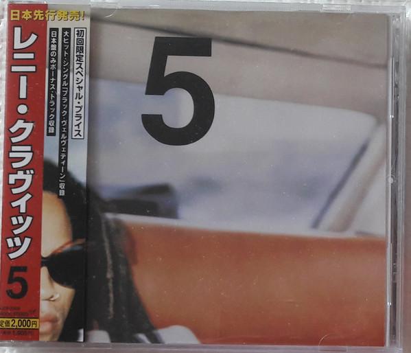 CD Ленни Кравиц - 5 VJCP25400 Virgin 1998 Япония Рок