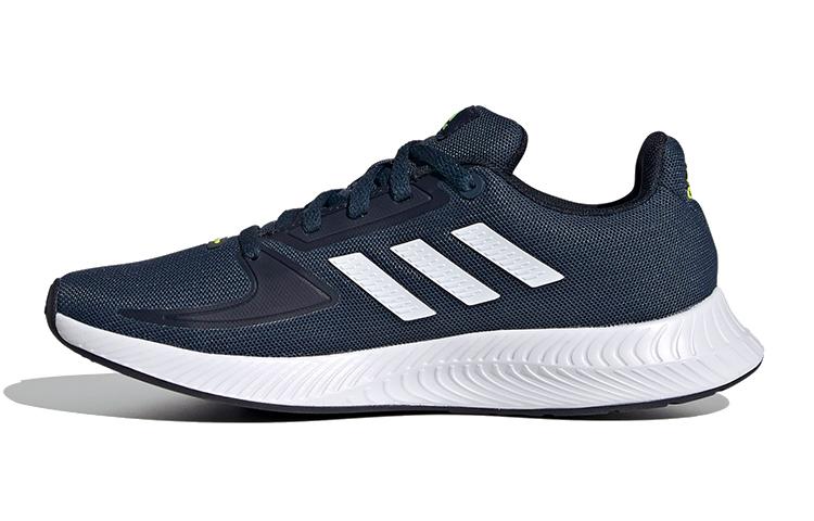 adidas Neo Runfalcon 2.0 Низкие Детские Беговые Кроссовки Синий Белый Детские FY9498