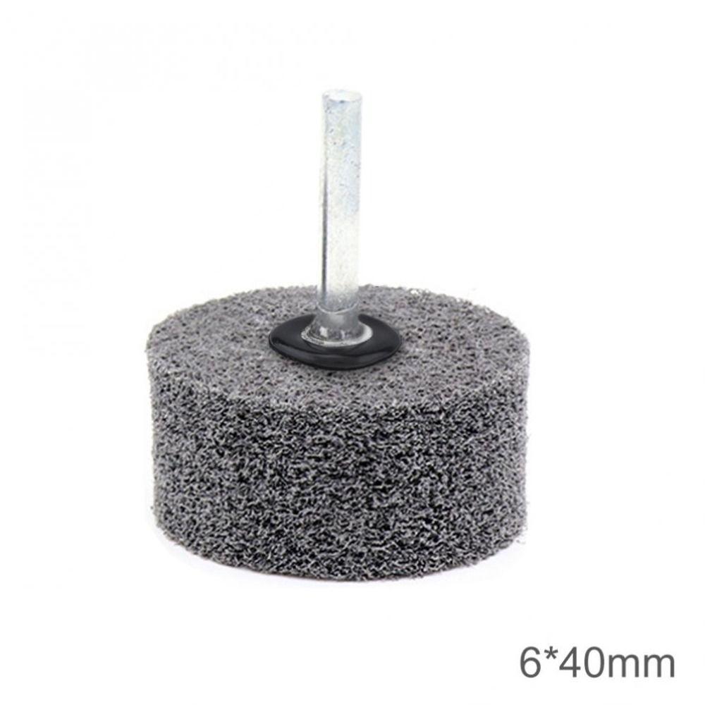 Abrasive Tool 1/4'' Shank Polishing Wheel Grinding Head For Drill Grinder Electric Grinding Stone