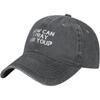 Pray For You Baseball Cap Washed Cotton Dad Hat Unisex Adjustable Low Profile Sun Hat