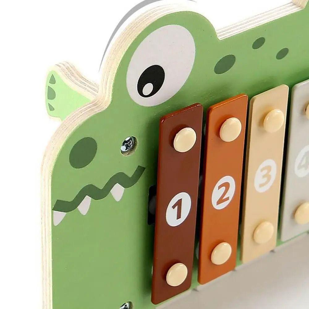 Plastic Musical Piano Toy Montessori Music Instrument Toys Preschool Boy and Girl