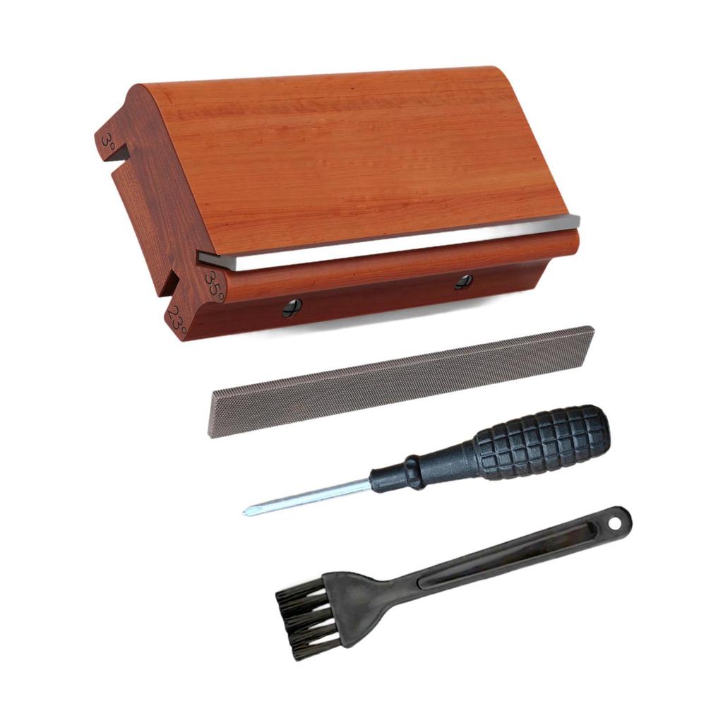 Fret End Beveling File 3 23 35 Degree Luthier Tools Guitar Bass Fret End Dressing for Rounding Shaping Leveling Frets Sprouts