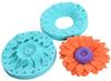 Forma Silikonowa Do Masy Cukrowej 3D Słonecznik Gerbera Xxl 10Cm