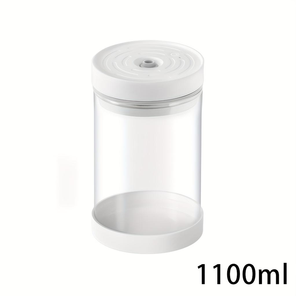 Электрические вакуумные контейнеры - многоцелевые емкости для хранения продуктов, многоразовые цилиндры для кухонных принадлежностей - для хранения и организации продуктов питания.