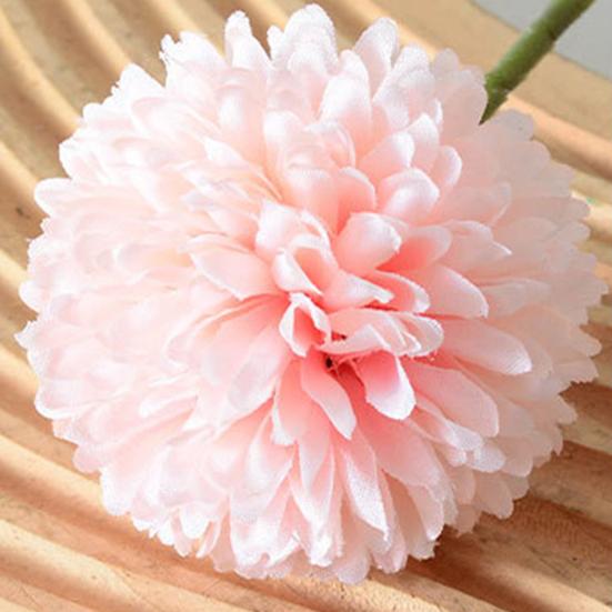 Artificial Dandelion Flower with Stem Home Wedding Party Colorful Faux Flower Floral Arrangement Indoor Outdoor Garden Decoration Photo Props