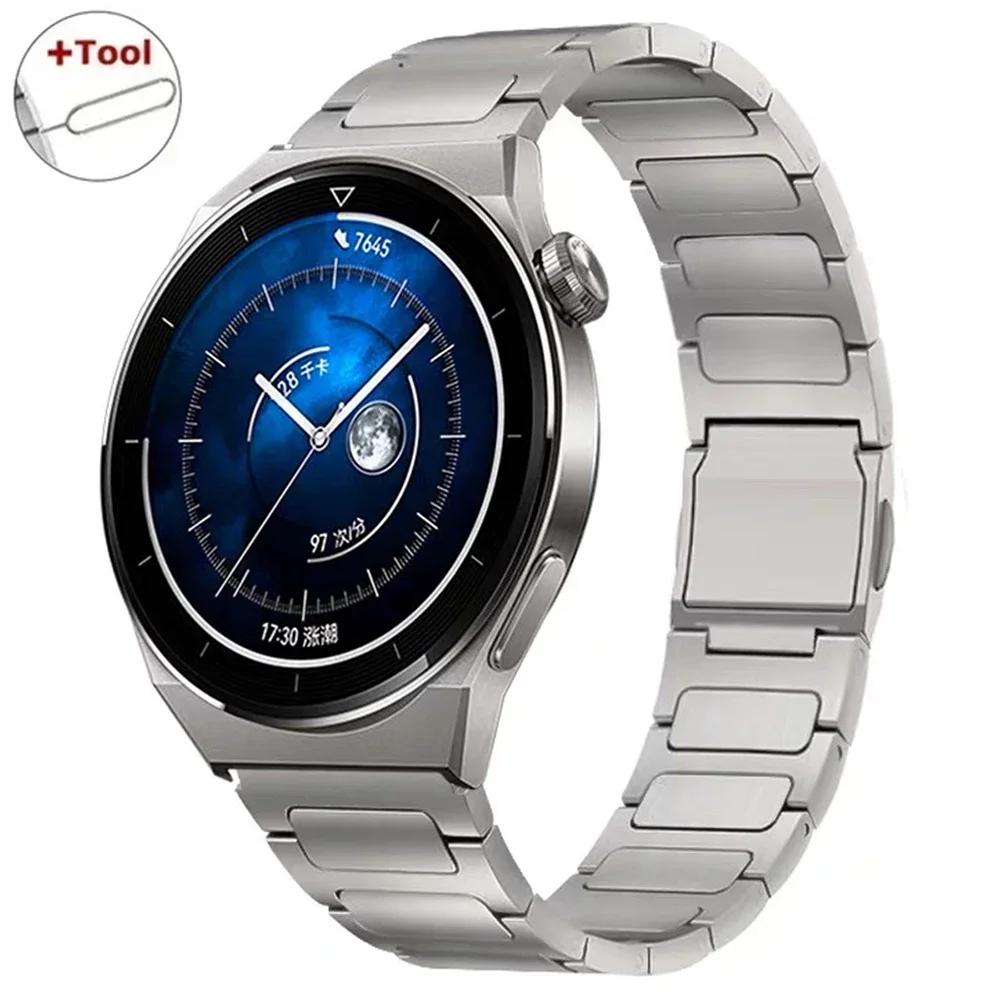22мм Титановый Магнитный Ремешок Для Huawei Watch5 GT5/4Pro 46мм 4/3 Pro Ultimate Браслет Для Amazfit Balance GTR 4/3/2 47мм