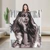 Soft Blanket Travel Office Singer TINI STOESSEL Futtura Album 2025 Throw Blanket  Flannel Bedspread For Bedroom Sofa Bed Cover
