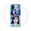Case for Samsung Galaxy A21S Blackpink K-pop Group Girls Jennie and Rosé Lovesick Girls Poster Th