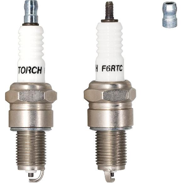 Свеча зажигания PK2 TORCH F6RTC Замена для NGK 7131 BPR6ES, Для Bosch WR6DC WR7DC, Для Champion RN9YC RN10YC, Для Denso