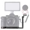 WEPOTO Hand Grip L Bracket Metal WR-A9L for Sony A9 A7III A7RIII A7M3 (ILCE-7RM3 A7R Mark III)